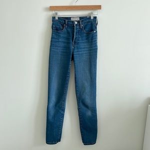 Everlane Cropped Skinny Jeans